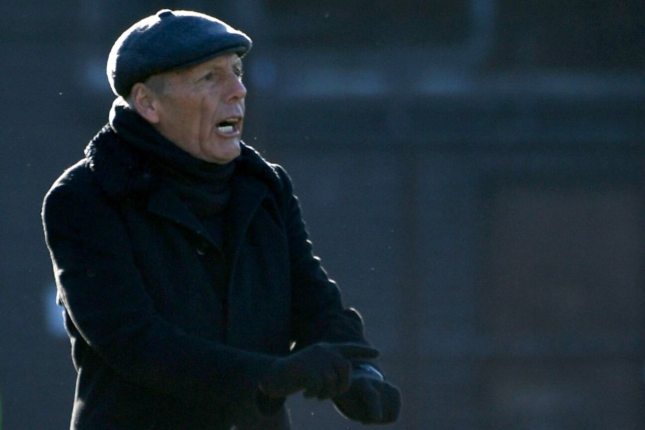 Miguel Ángel Russo, DT copero si los hay.