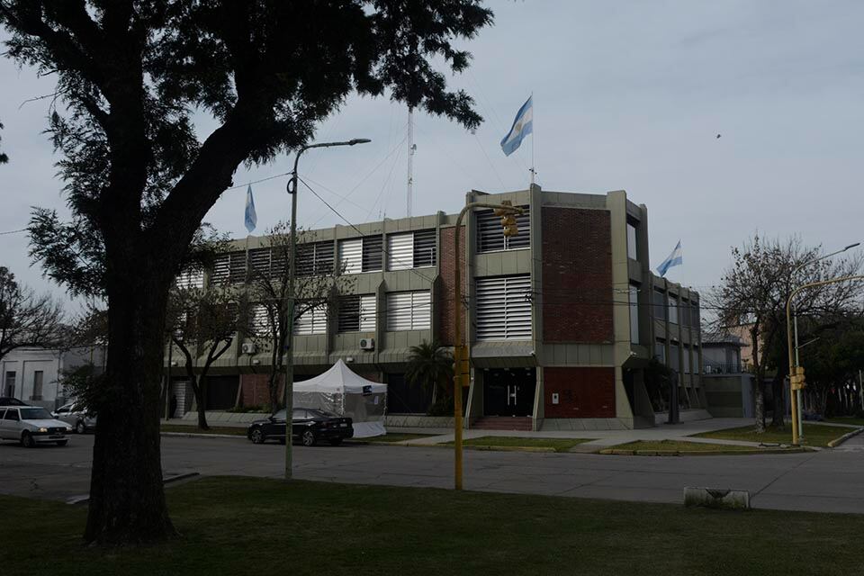 La sede central de Vicentin en Avellaneda.