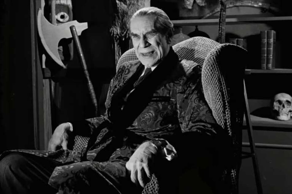 Landau como Bela Lugosi en Ed Wood (1994), de Tim Burton.
