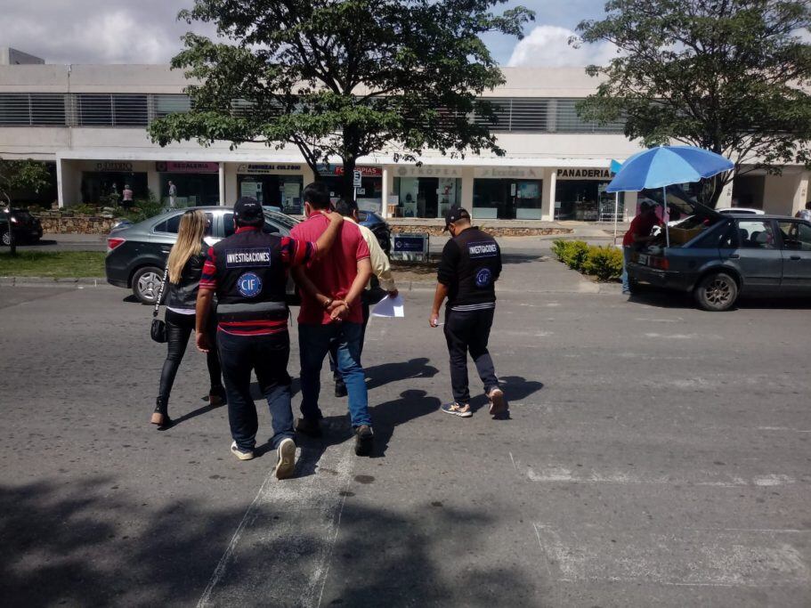 Últimos detenidos en la causa