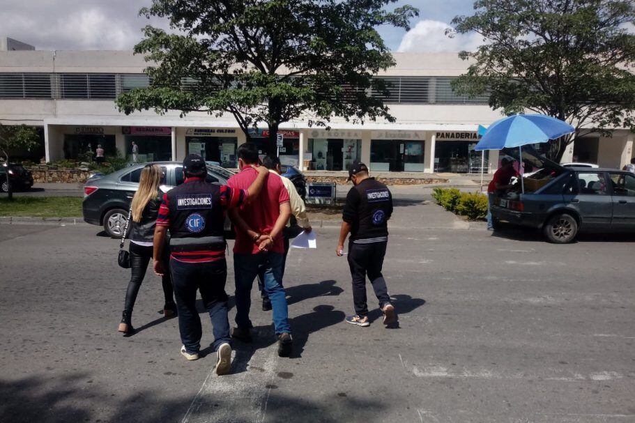 Últimos detenidos en la causa