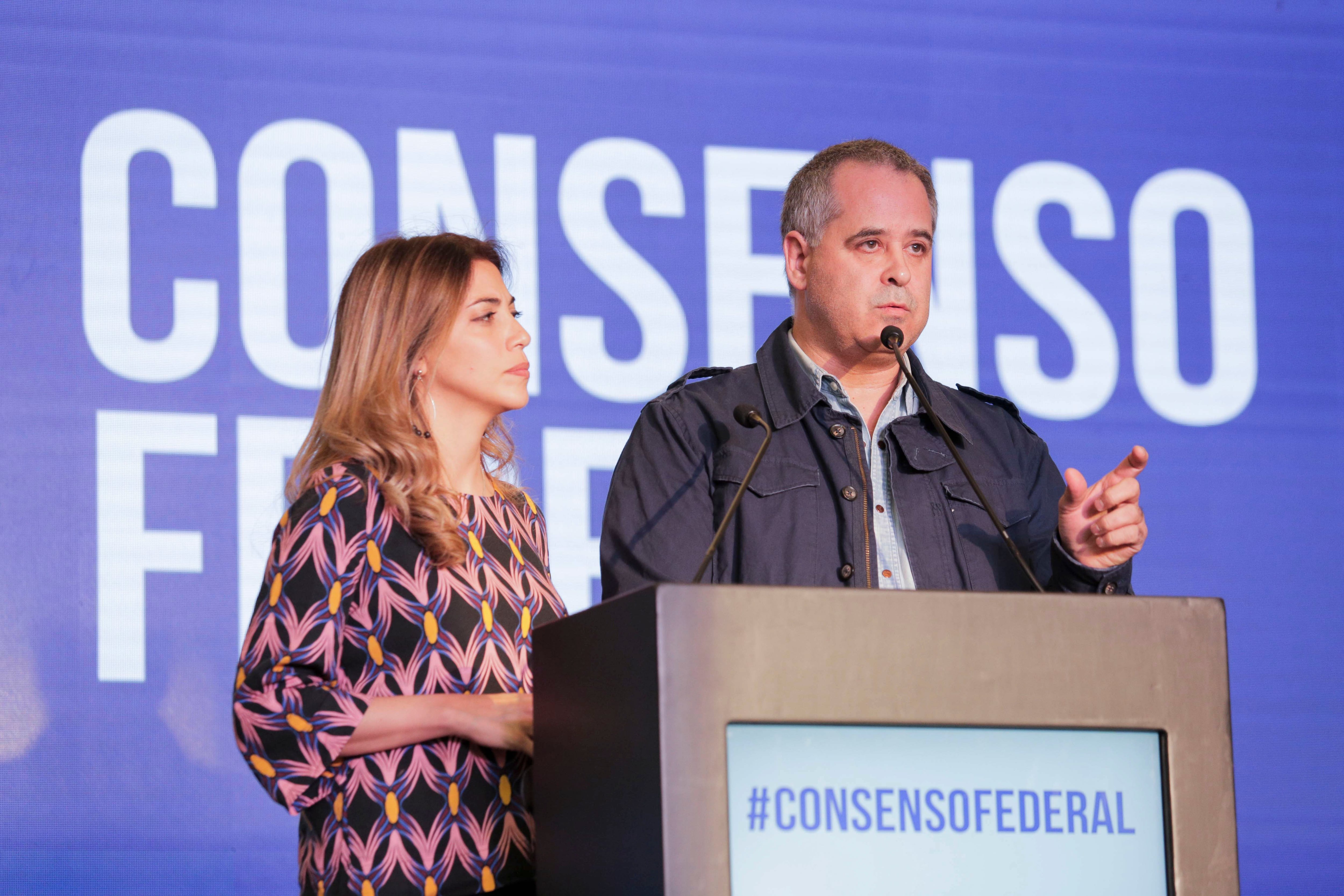 Alejandro “Topo” Rodríguez, el jefe de campaña del lavagnismo, denunció públicamente que “el sistema de Samarmatic” se había caído en todo el país.