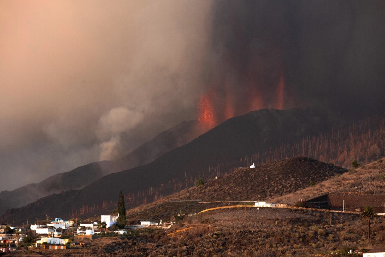 El volcán Cumbre Vieja entró en erupción hace 9 días.