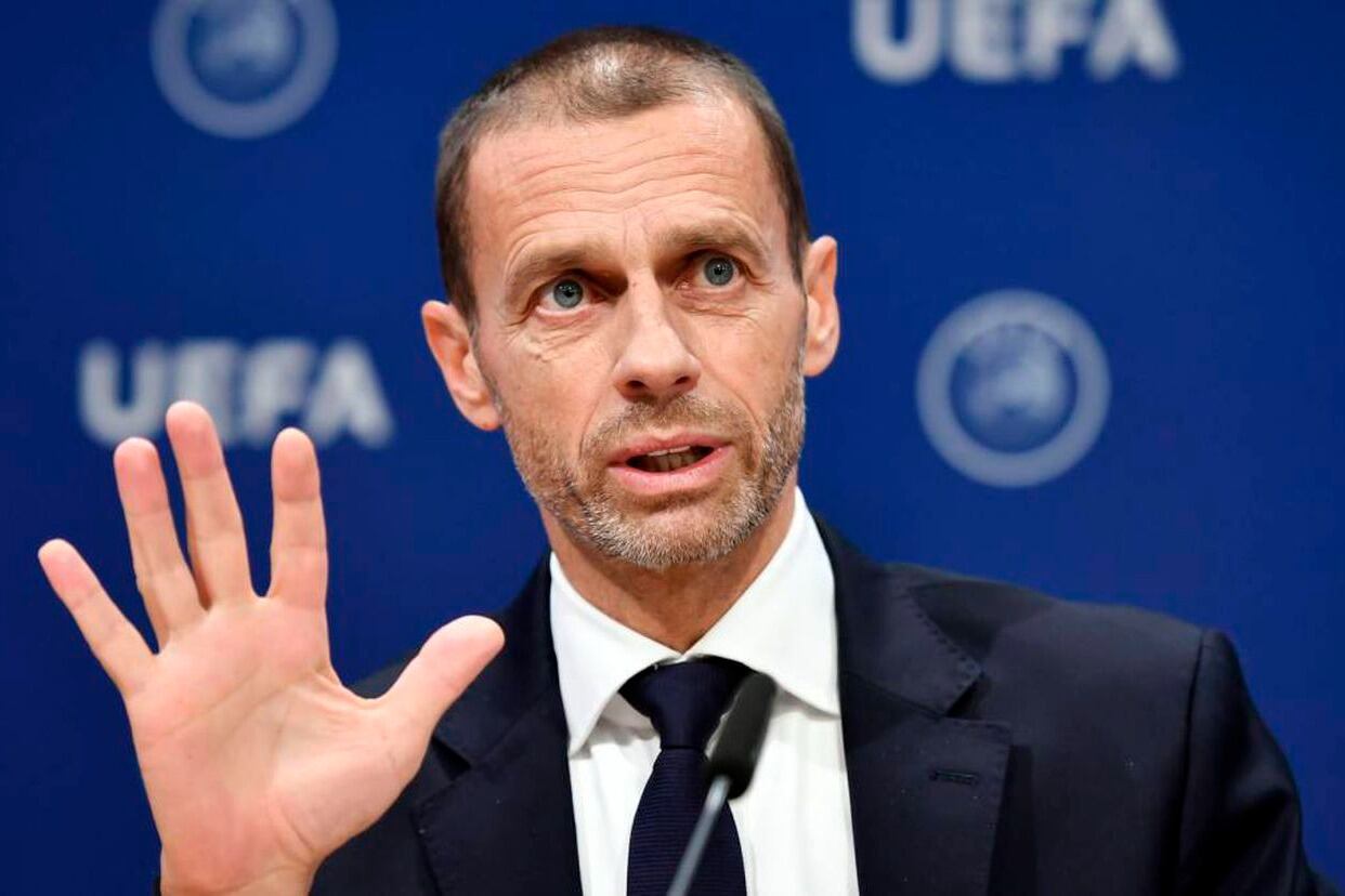 Ceferin aseguró que no le teme al éxodo de estrellas al fútbol árabe