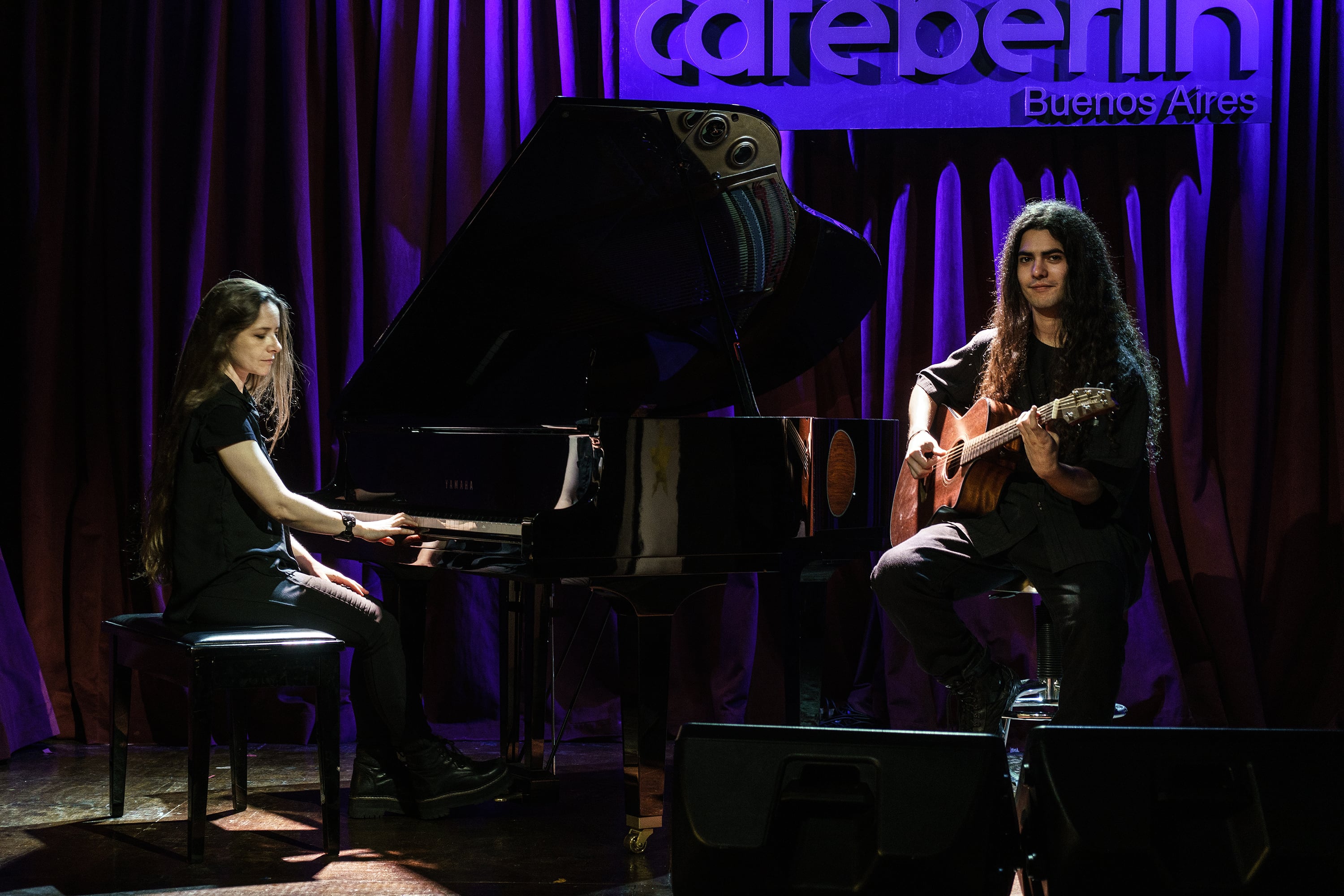 "No hay explicación lógica: tenemos una química especial porque compartimos un sentimiento musical."