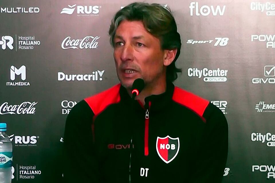 Gabriel Heinze, director técnico de Newell's.