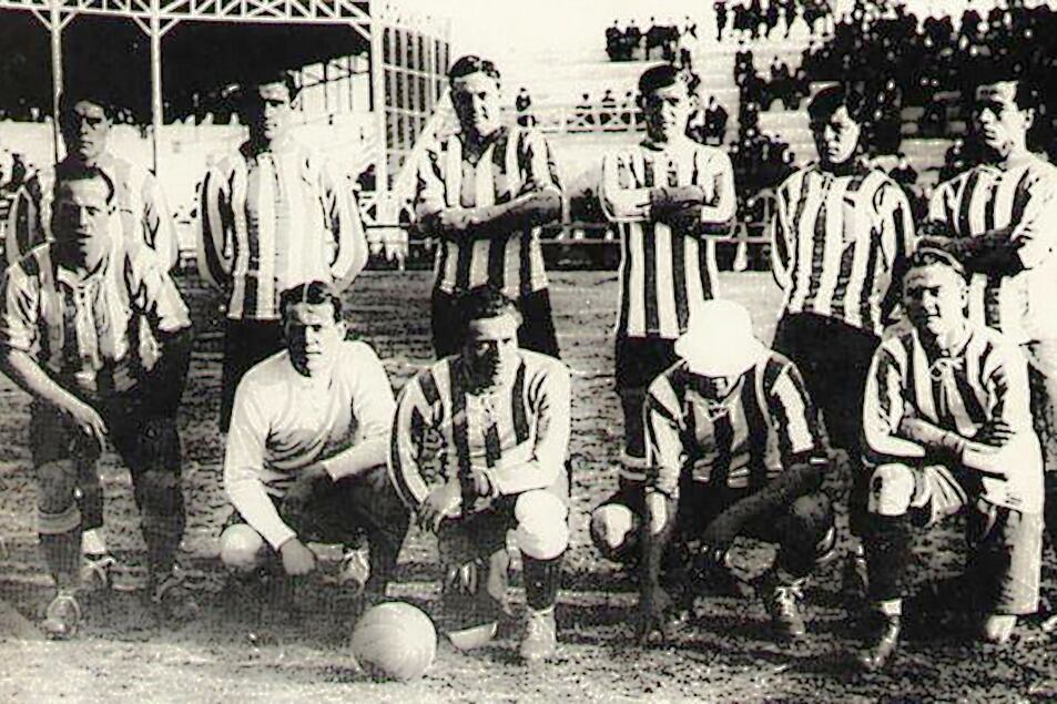 La Selección Argentina de 1916 