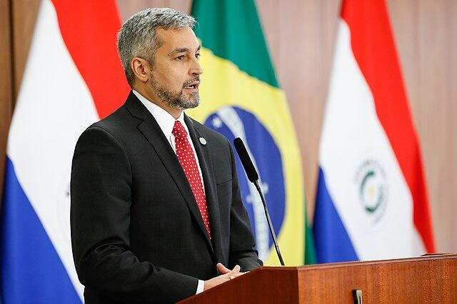 Presidente de Paraguay, Mario Abdo Benítez. Fuente: Wikimedia Commons