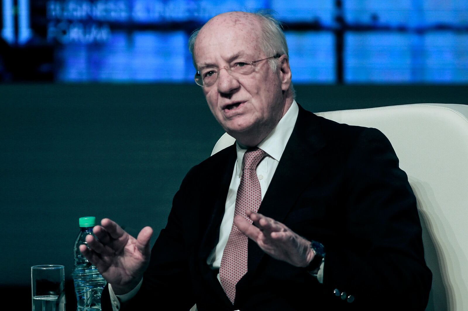 Paolo Rocca, uno de los grandes beneficiarios de medidas del gobierno de Javier Milei.