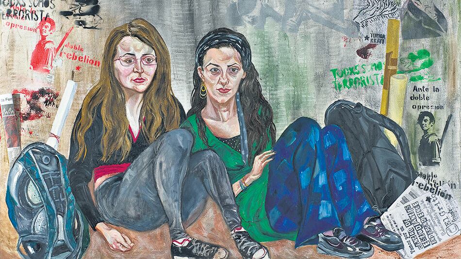 La toma de la Belgrano Marcia Schvartz.