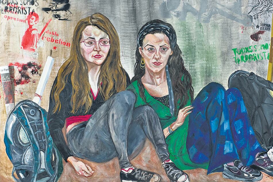 La toma de la Belgrano Marcia Schvartz.