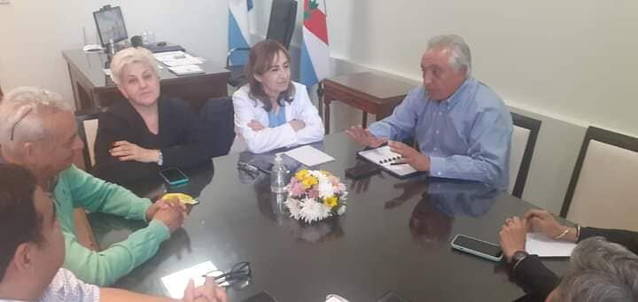 En octubre el gremio se volvió a reunir con el ministro de Salud, Juan Carlos Vergara. 