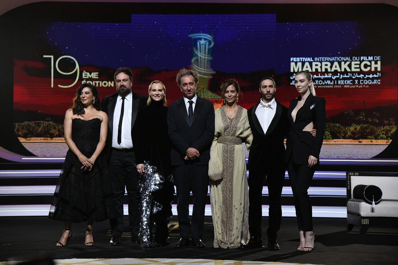 Imagen de la ceremonia de apertura del festival.