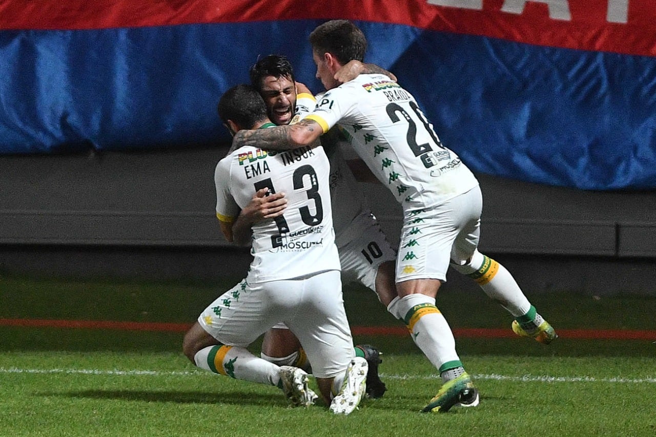 Aldosivi ganó el partido cuando ya no lo merecía, tras un gran primer tiempo.