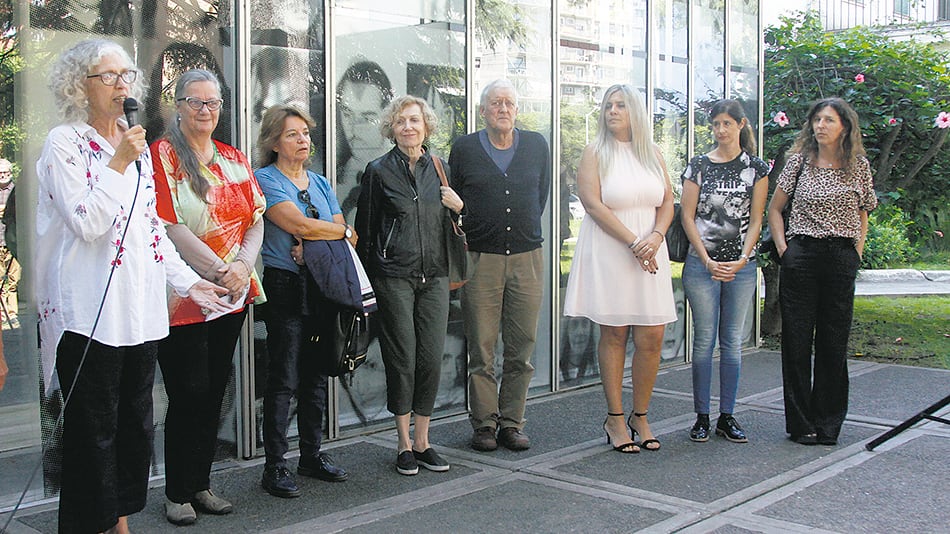 “Tomamos una interpelación del presente hacia el pasado”, explicó Naftal, directora del museo.