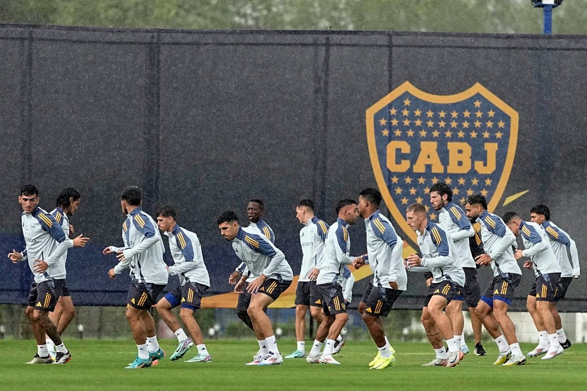 Los jugadores tuvieron dos días de descanso tras el triunfo ante Rosario Central.
