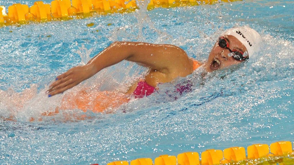 Delfina Pignatiello, bicampeona mundial junior.