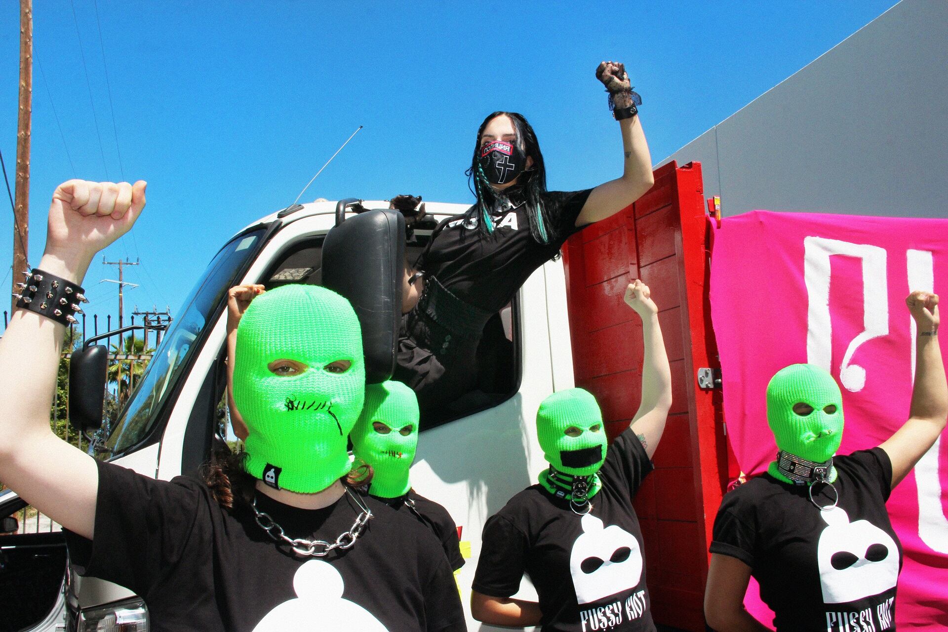 "Dentro de Pussy Riot cada cual hace lo que quiere: arte o noticias reales para los rusos", dice Nadya Tolokonnikova.