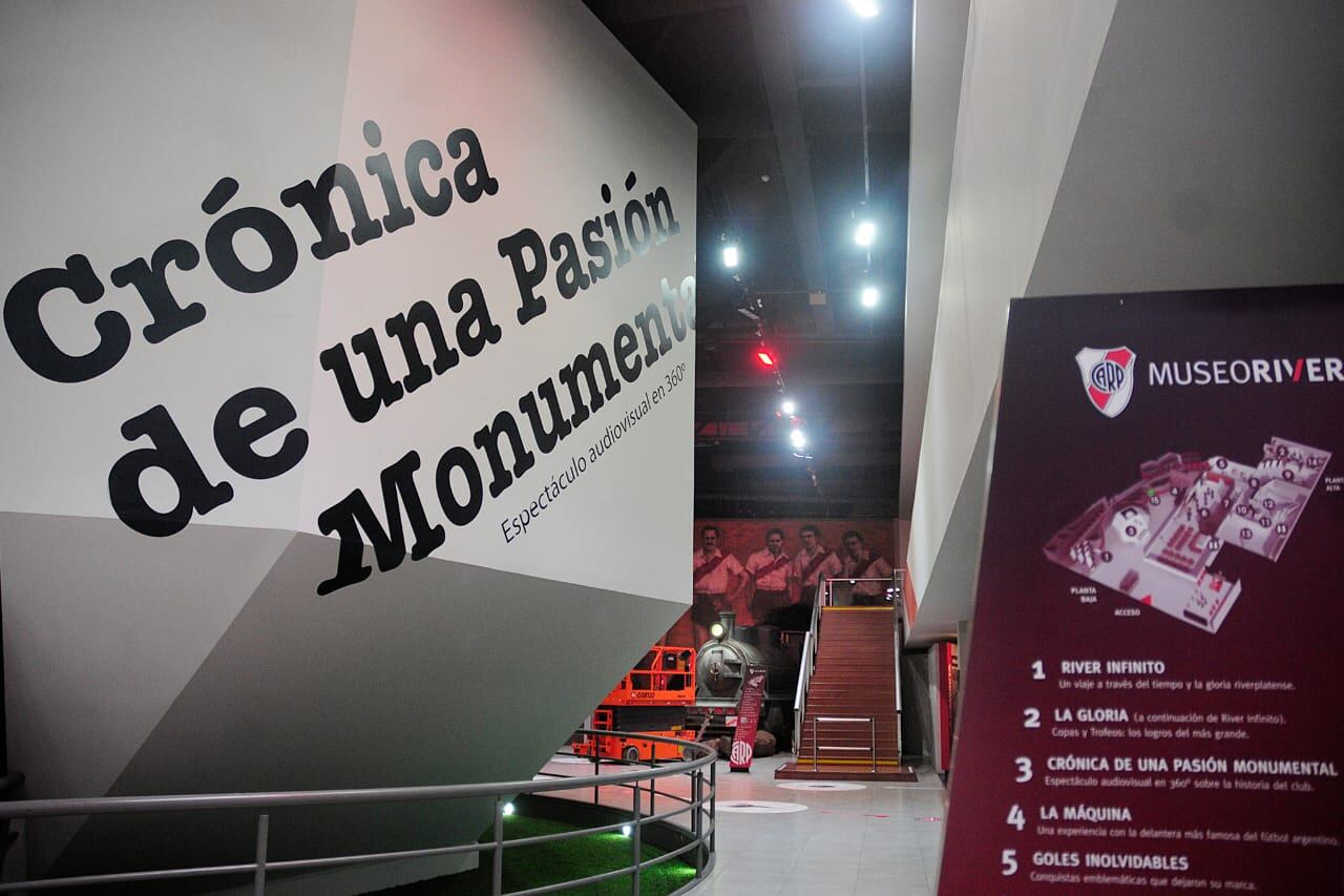 El Museo de River se prepara para celebrar los 120 años de historia del club