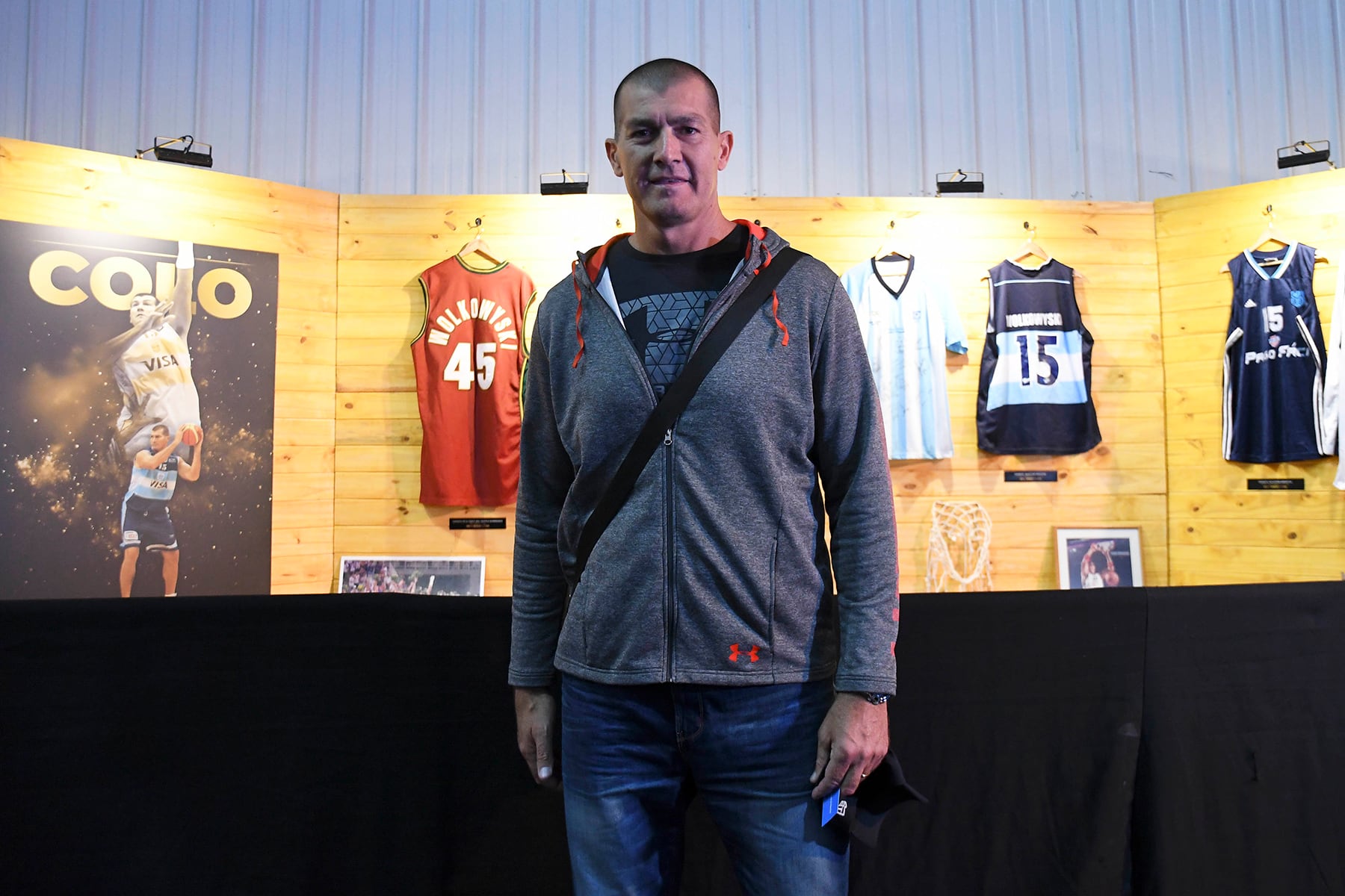 Rubén Wolkowyski se contagió el Covid-19 en España, donde reside junto a su familia.