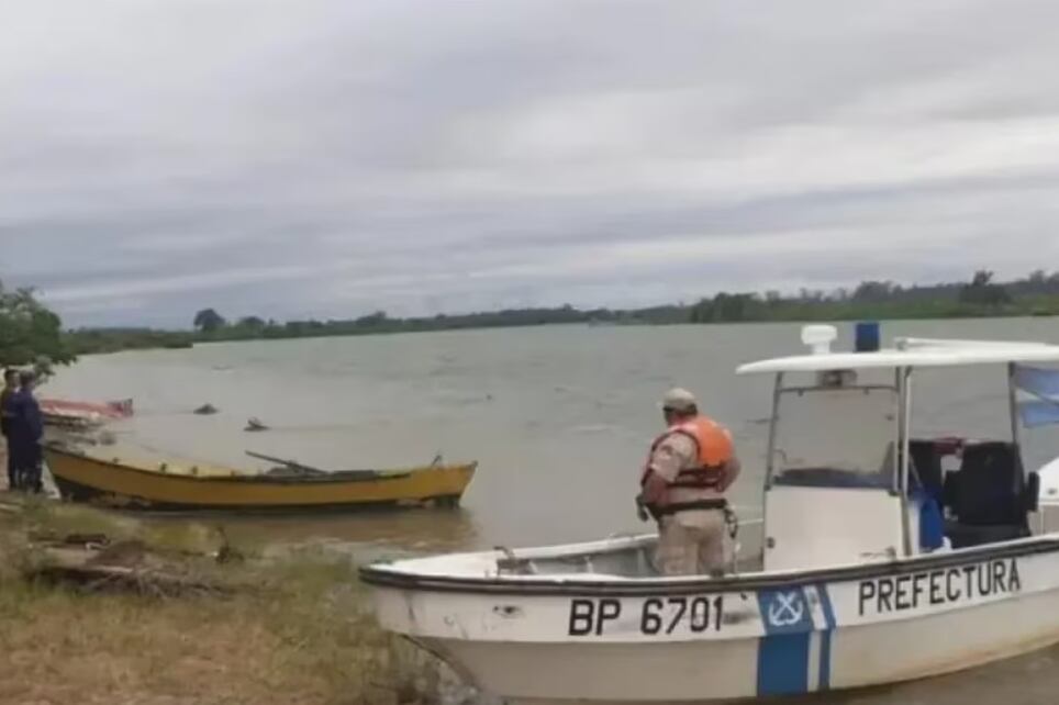 Luego de que los efectivos confirmen el trágico desenlace, hubo incidentes entre familiares y la Policía. Imagen: Corrientes Hoy.