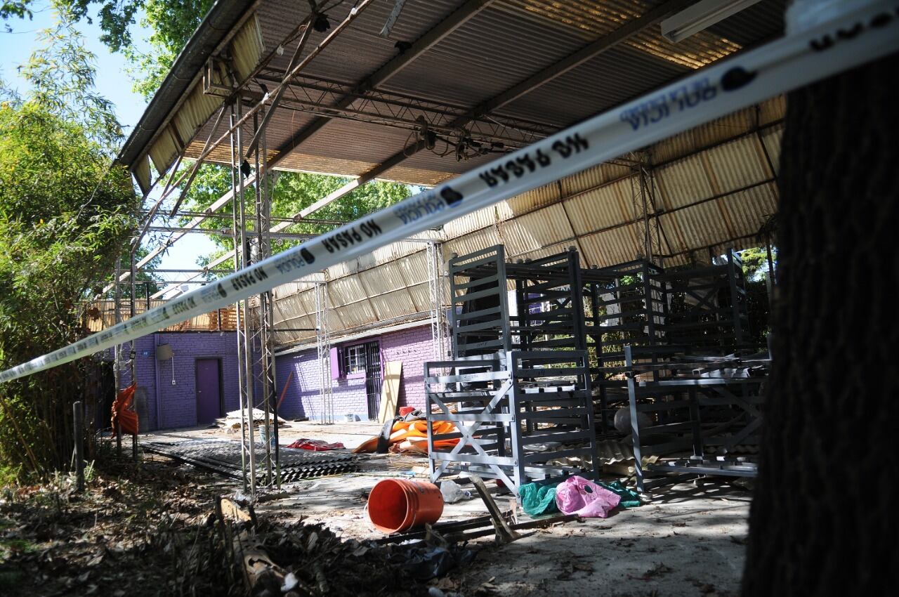 El intento de desalojo arrancó a las 6 de la mañana, sin previo aviso.