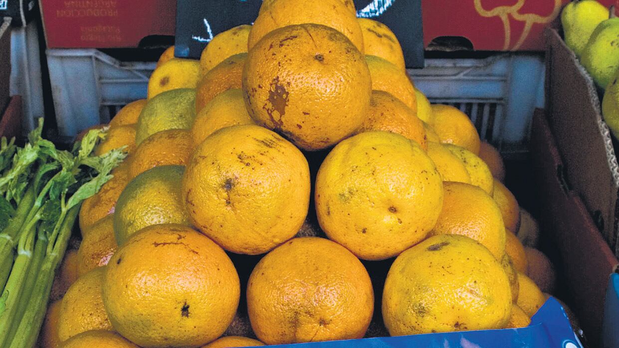 Las frutas aumentaron 3,7 por ciento el mes pasado, mientras que los lácteos treparon 2,2, entre los alimentos que más subieron.