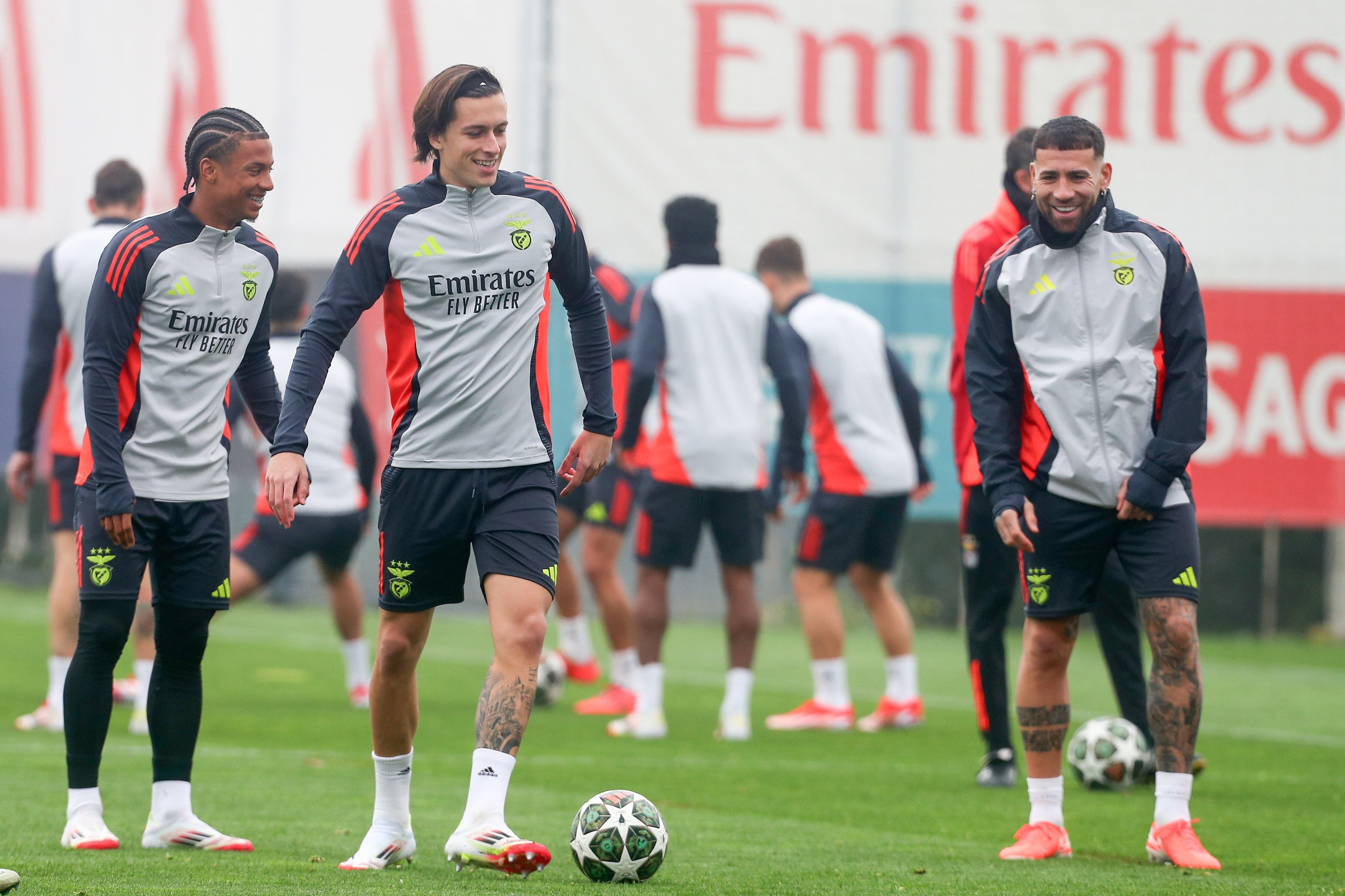 Benfica, con Otamendi y Di María, está bien perfilado para avanzar