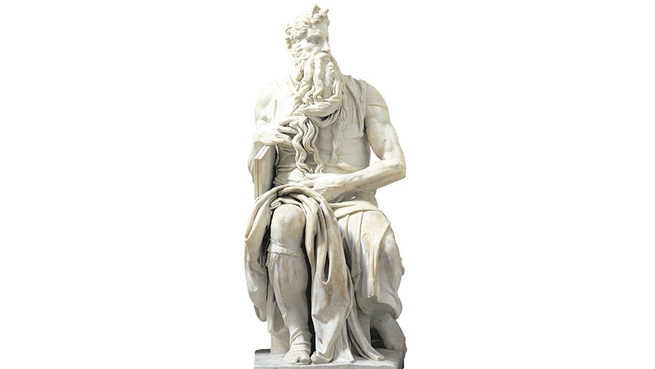 El Moisés, de Miguel Angel.