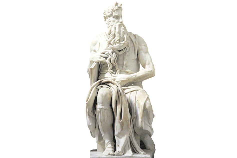 El Moisés, de Miguel Angel.