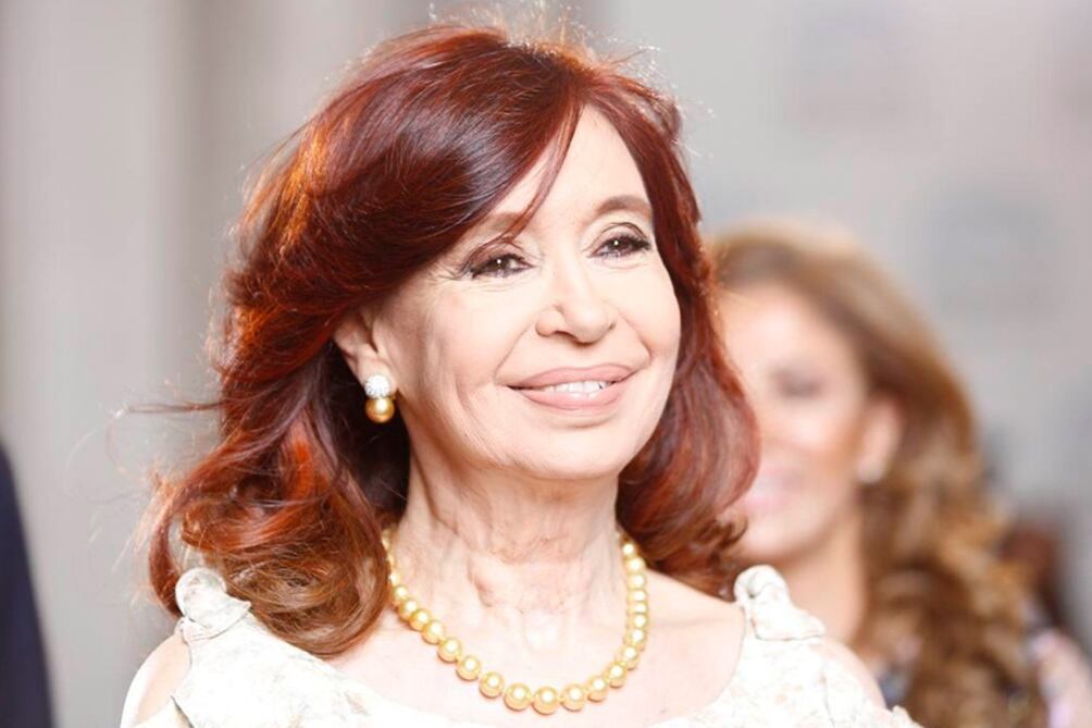 Cristina Kirchner se hizo eco de las imágenes del puma fotografiado sobre un témpano en el Lago Argentino, en El Calafate.