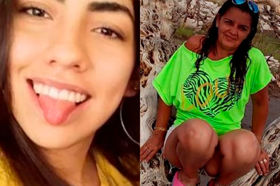 Tania Palacios tenía 23 años y Fernanda Kuhn, 48.