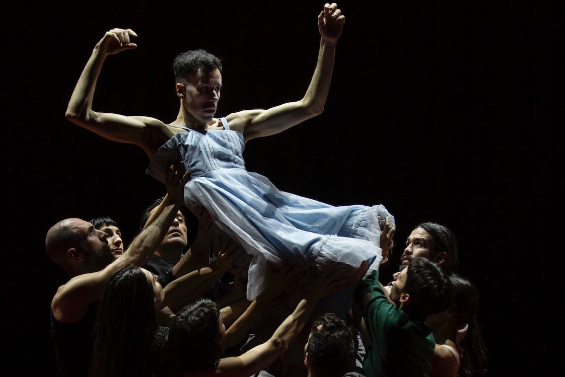 Obra del demonio, Invocación XI Bausch en el Cervantes