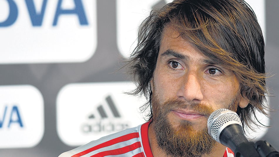 Ponzio, capitán de River.