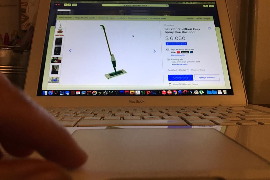 Los trabajadores de los comercios que sean designados para el armado y despacho de los productos deberán tramitar el permiso de circulación para movilizarse.