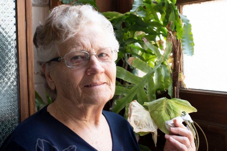 Clelia Deharbe de Fontana sufrió la desaparición de su hija y su yerno en 1977 y buscó a su nieto hasta hallarlo en 2006.