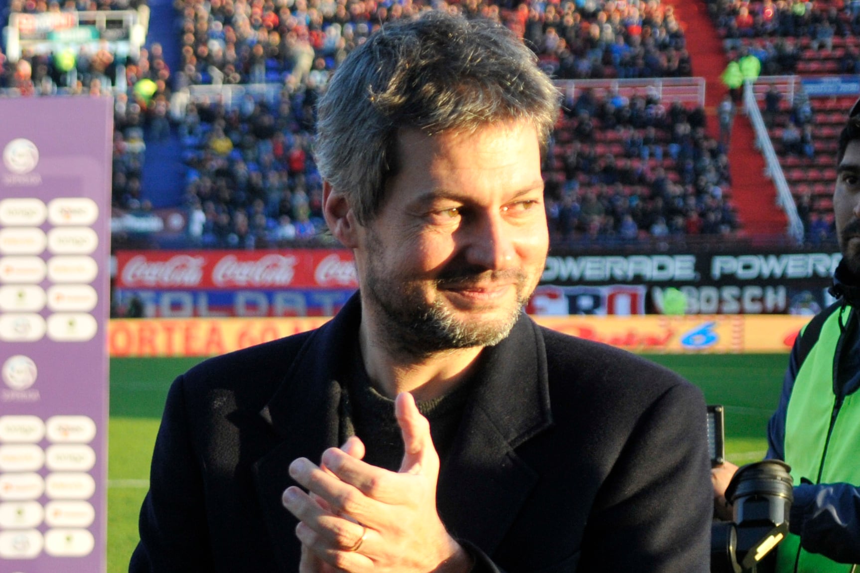 Matias Lammens, ministro de Deportes y Turismo.