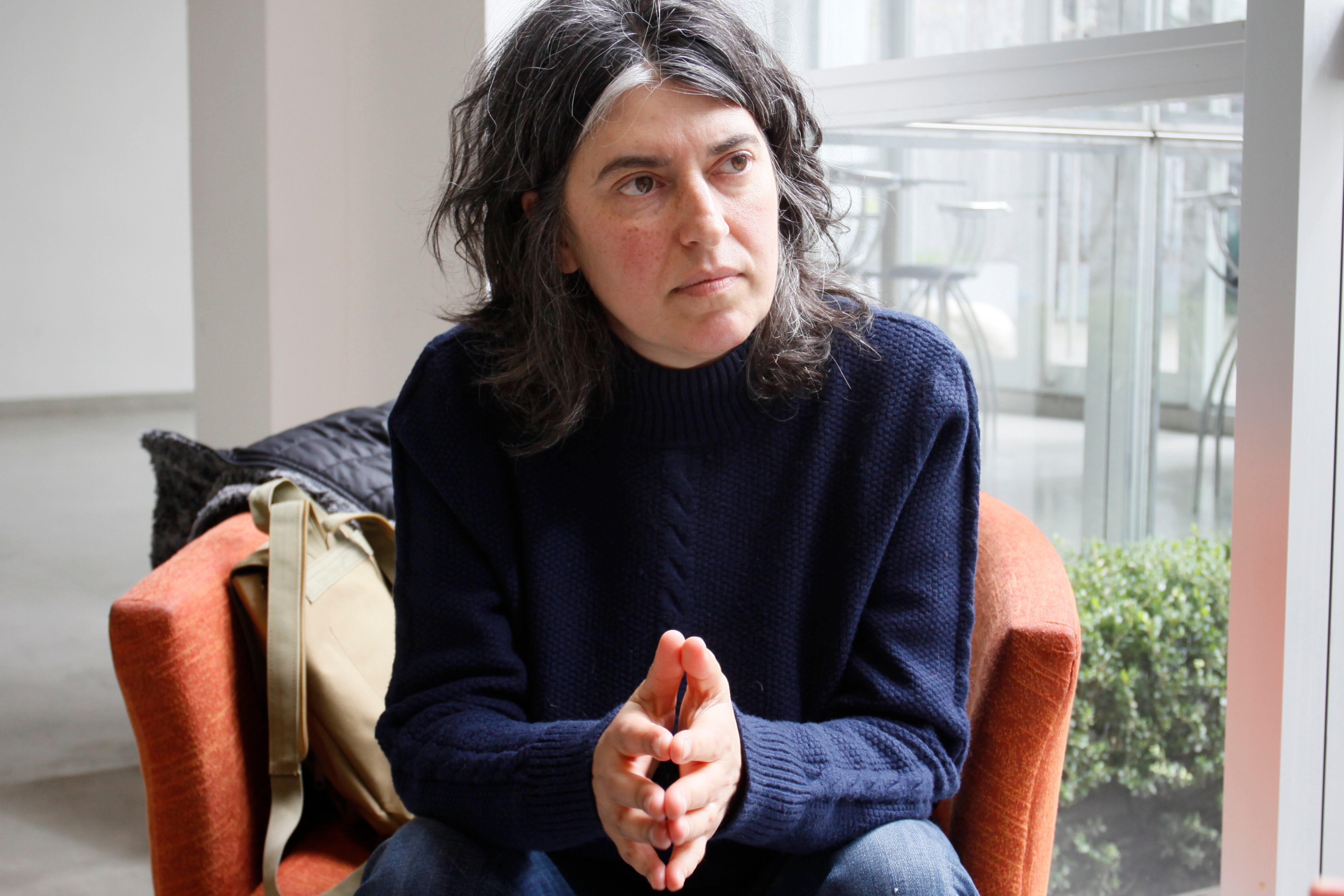 "No creo en lo políticamente correcto dentro del cine", dice Paolinelli.