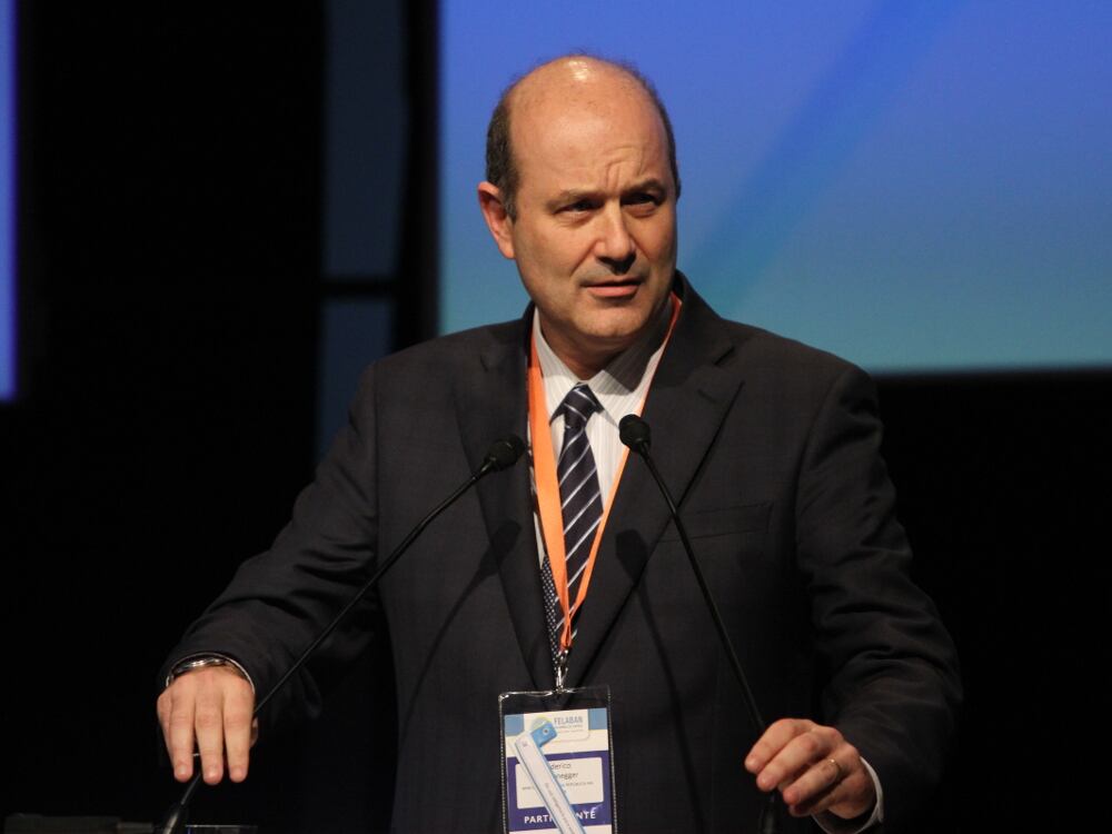 El presidente del Banco central, Federico Sturzenegger.