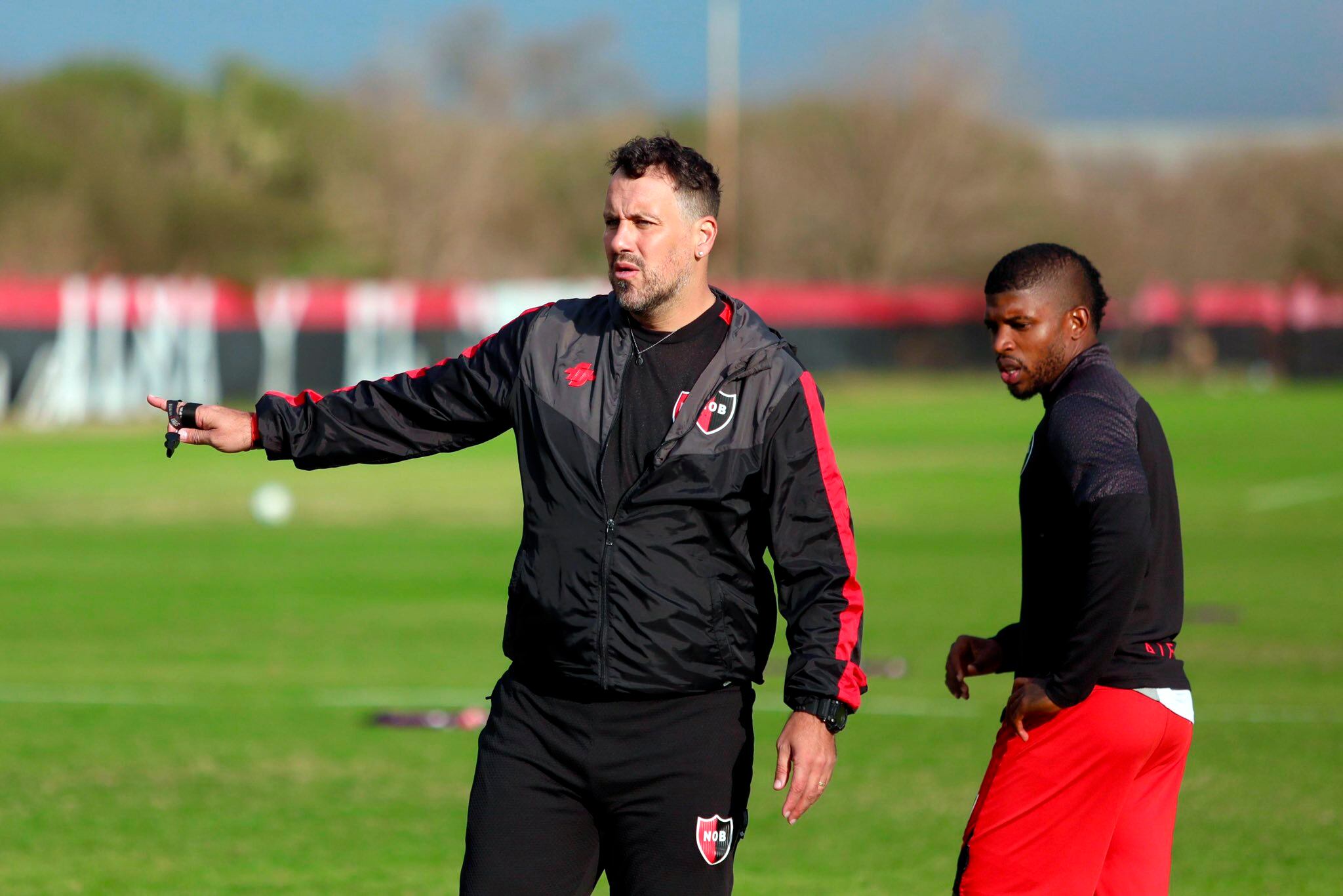 Fabbiani, el DT de Ñuls.