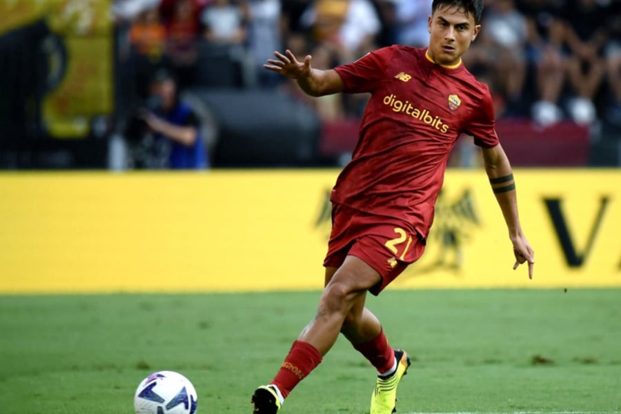 Paulo Dybala titular vs Real Sociedad.