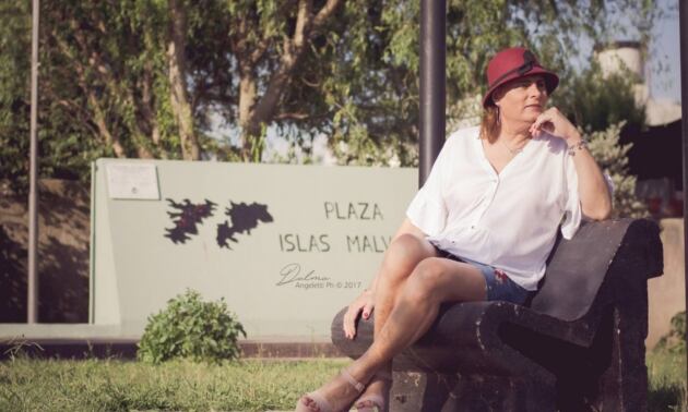 Tahiana Marrone, recorre el país.