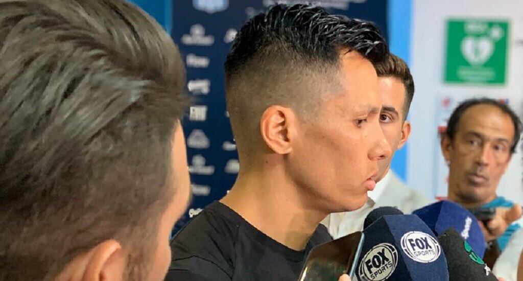 Sigali quiere volver a ser titular en el clásico ante Independiente.