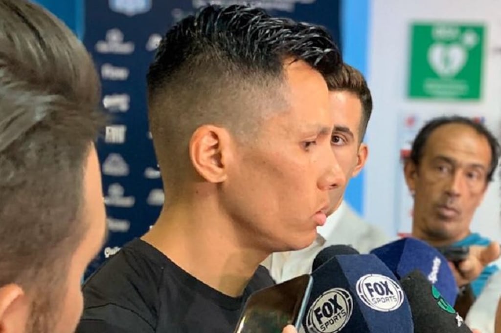 Sigali quiere volver a ser titular en el clásico ante Independiente.