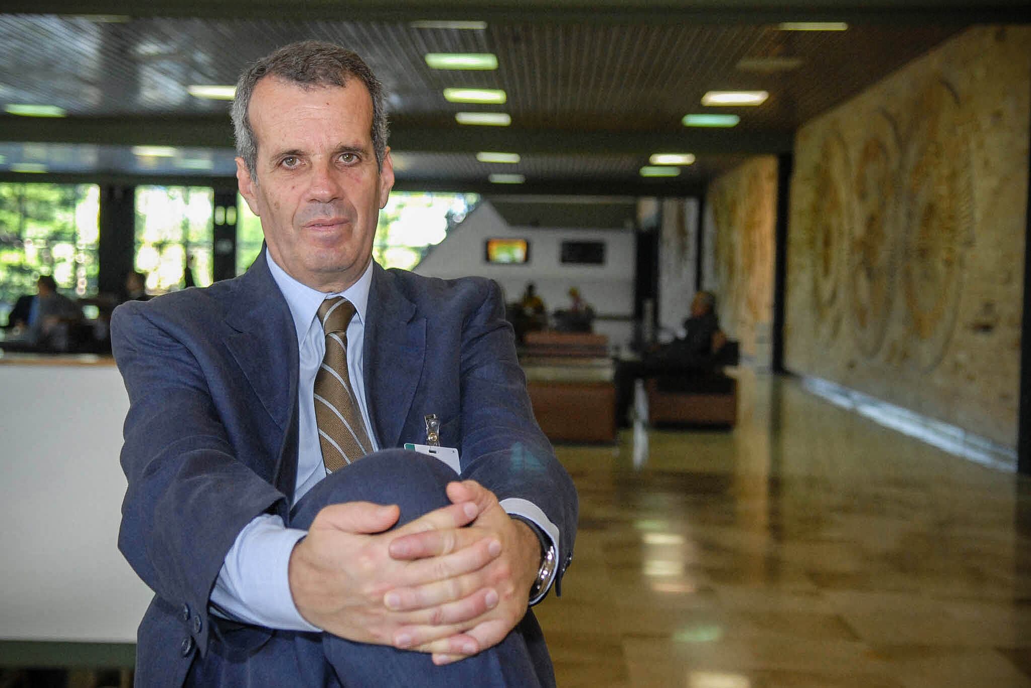 Darío Alessandro, uno de los fundadores del Frepaso