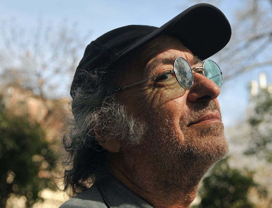 Pedro Saborido, autor de Una historia del amor