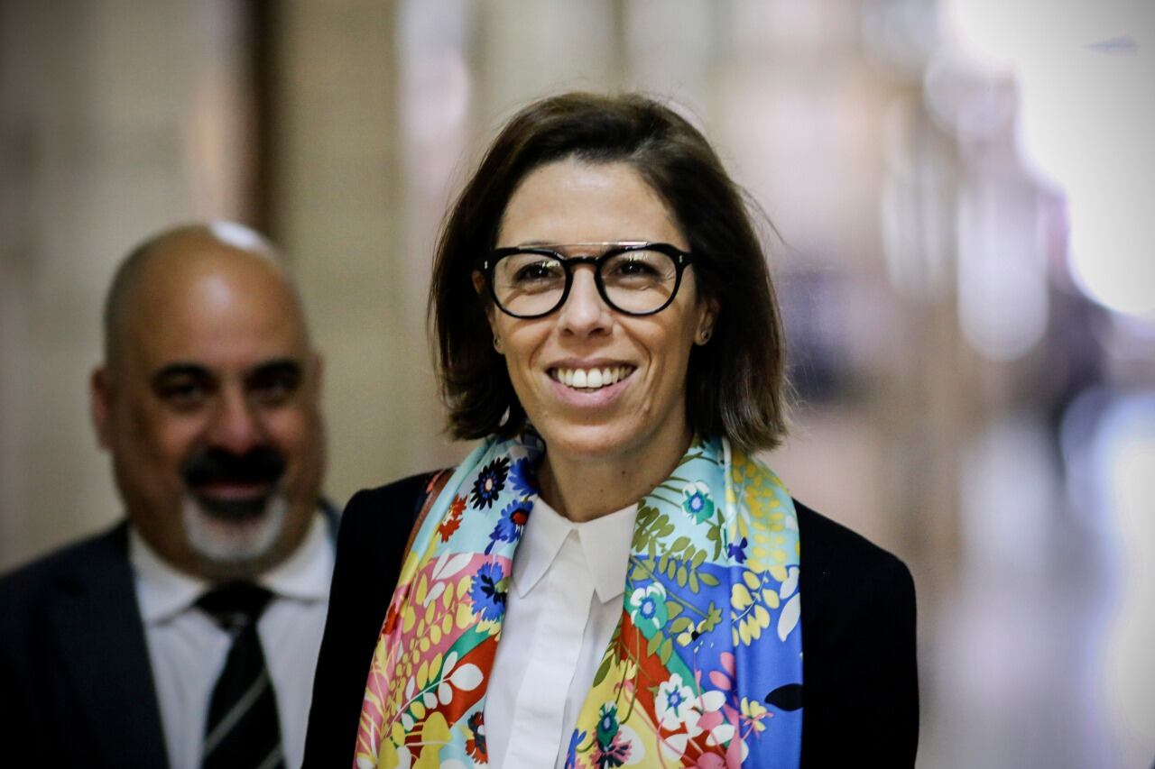 "Que no tengan paz", pidió Laura Alonso sobre los diputados que se den quórum en Diptuados.