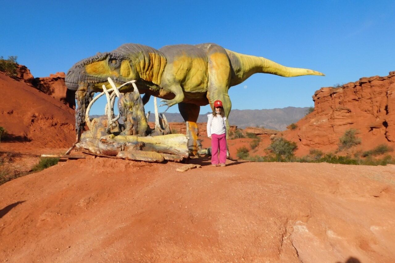 Parque de los Dinosaurios, Sanagasta, La Rioja.