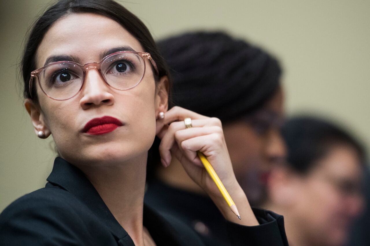 Alexandria Ocasio-Cortez representa a los electores del distrito 14 de Nueva York.