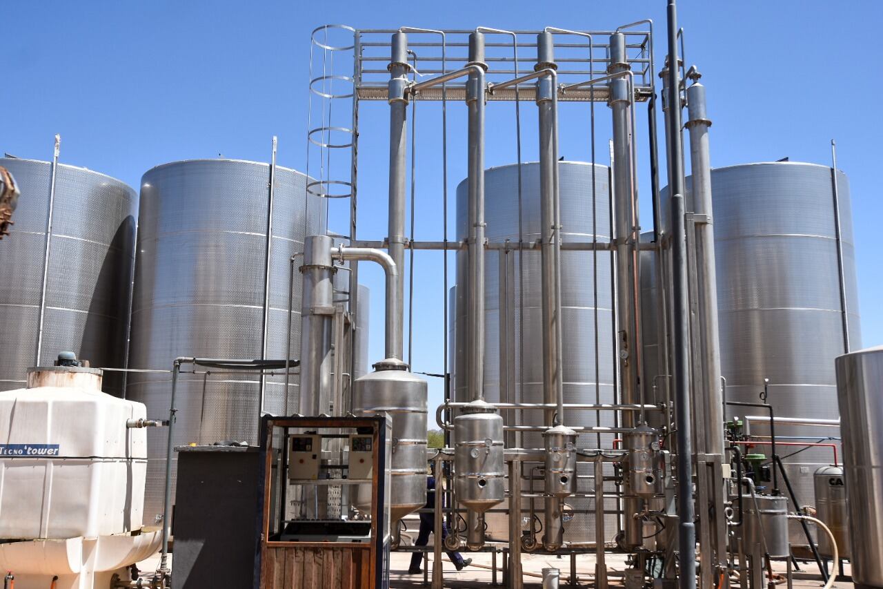 Planta de Concentración de Mosto de Catamarca.